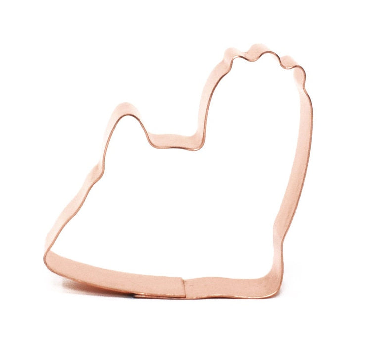 Small ~ Yorkie Copper Dog Breed Cookie Cutter - Handcrafted by The Fussy Pup