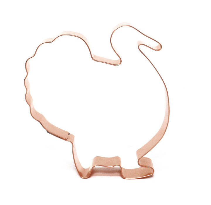 Turkey Thanksgiving Cookie Cutter - handcrafted by The Fussy Pup