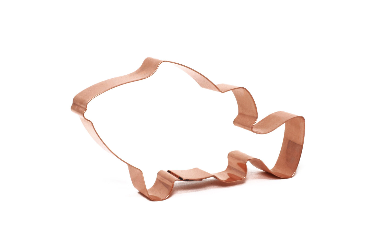 Clownfish ~ Copper Fish Cookie Cutter - Handcrafted by The Fussy Pup