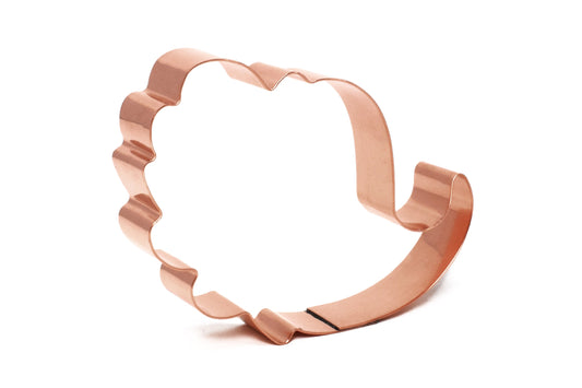 Cornucopia Thanksgiving Cookie Cutter - Handcrafted by The Fussy Pup