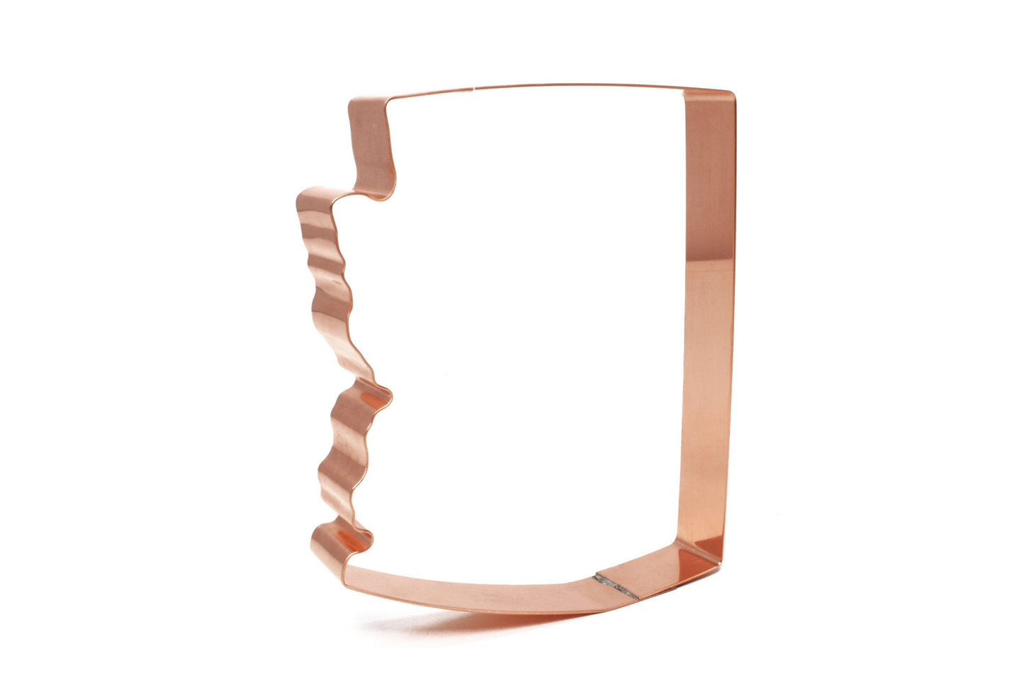 State of Arizona  ~  Copper Cookie Cutter - Handcrafted by The Fussy Pup