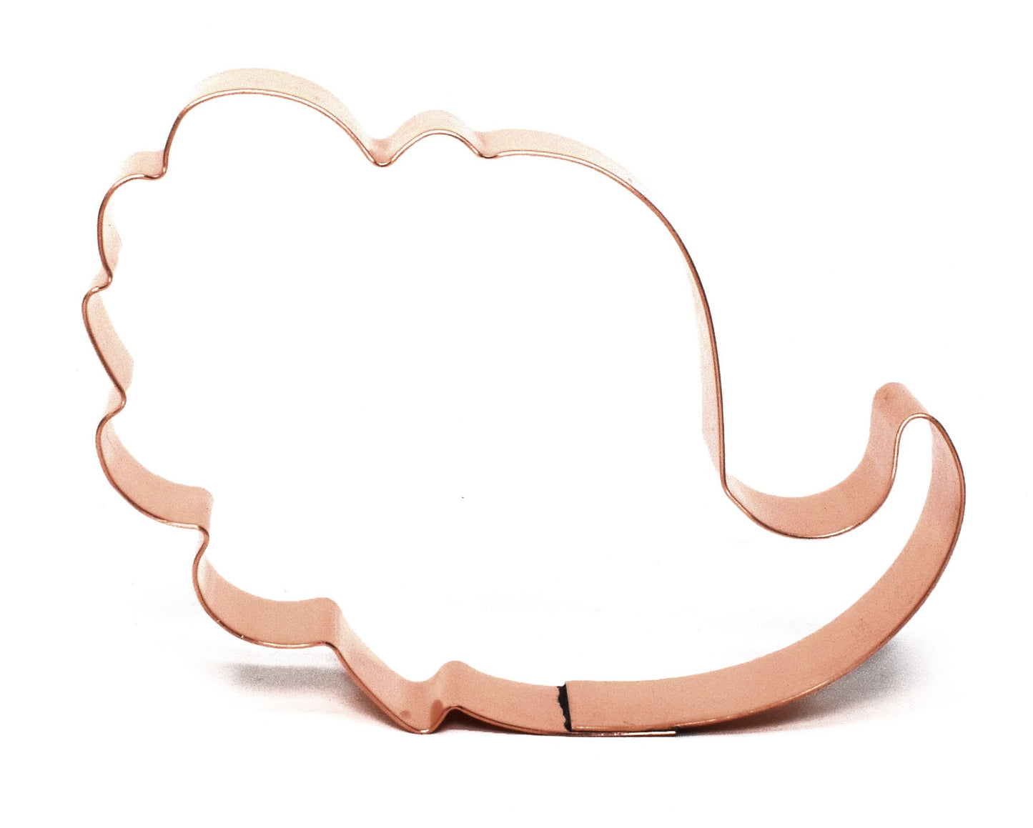 Cornucopia Thanksgiving Cookie Cutter - Handcrafted by The Fussy Pup