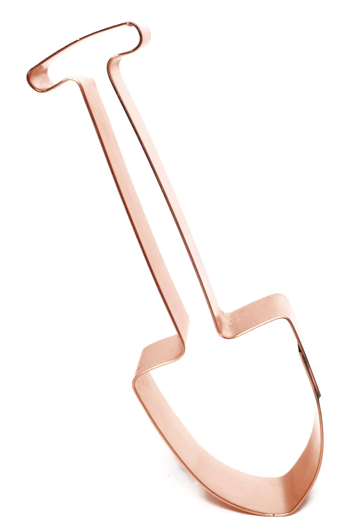 Small Garden Shovel ~ Copper Cookie Cutter - Handcrafted by The Fussy Pup