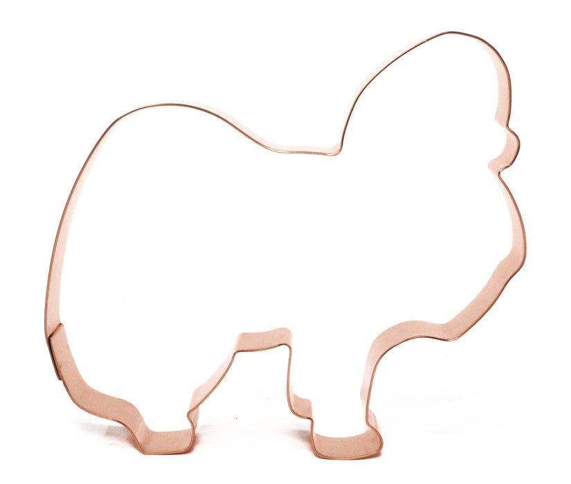 Japanese Chin Dog Breed Cookie Cutter - Handcrafted by The Fussy Pup