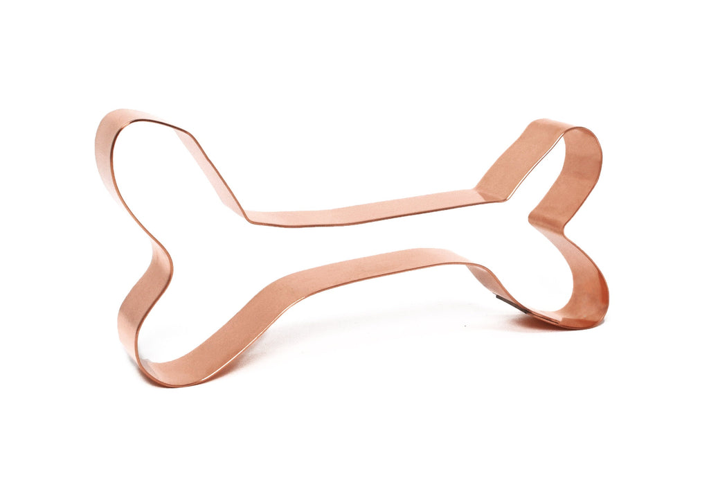 Long Natural Dog Bone Treat Cookie Cutter - Handcrafted by The Fussy Pup