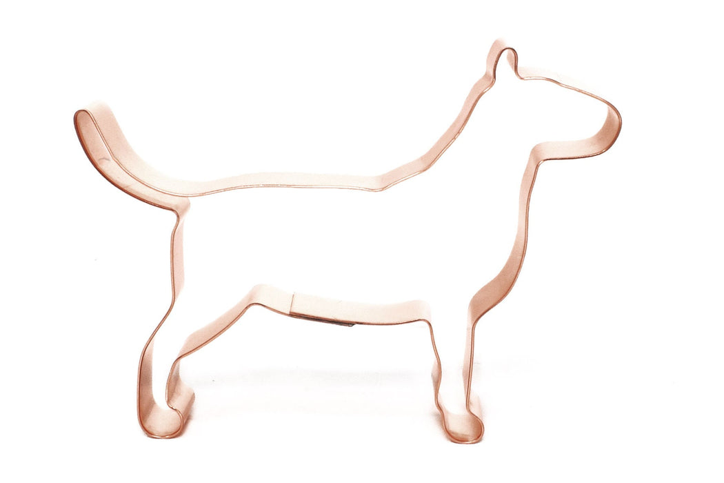 No. 1 Bull Terrier Dog Breed Cookie Cutter - Handcrafted by The Fussy Pup