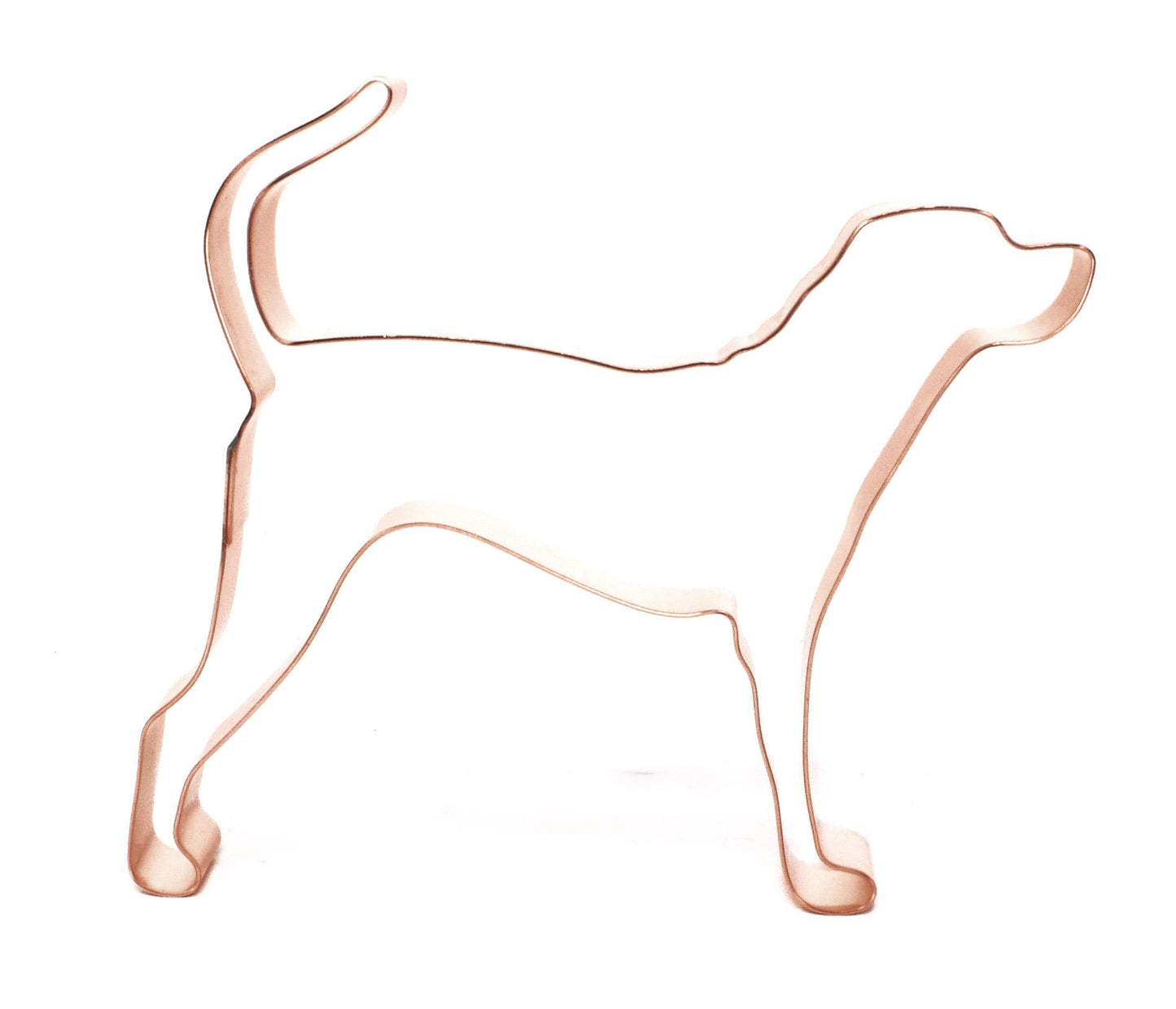 American Leopard Hound ~ Copper Dog Breed Cookie Cutter ~ Handcrafted by The Fussy Pup