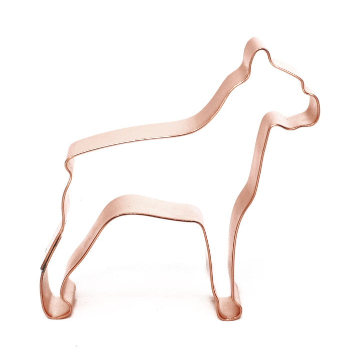 Small Boxer Dog Breed Cookie Cutter - Handcrafted by The Fussy Pup