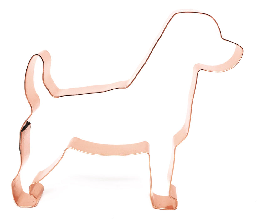 No. 1 Jack Russell Terrier Dog Breed Copper Cookie Cutter - Handcrafted by The Fussy Pup