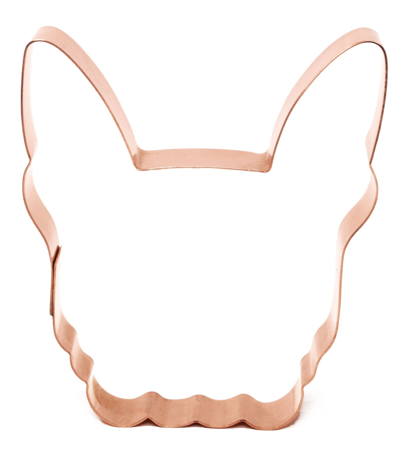 Boston Terrier Face Dog Cookie Cutter - Handcrafted by The Fussy Pup