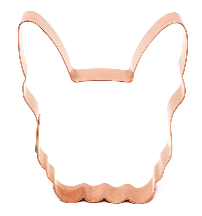 Small Boston Terrier Face Dog Cookie Cutter - Handcrafted by The Fussy Pup