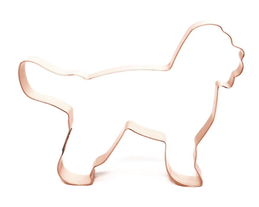 Barbet Dog Breed Cookie Cutter - Handcrafted by The Fussy Pup