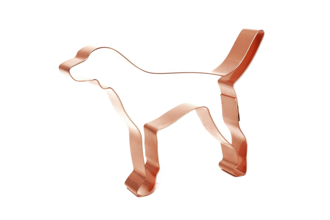 Bluetick Coonhound Dog Cookie Cutter 3.75 x 5 inches - Handcrafted Copper Cookie Cutter by The Fussy Pup - The Fussy Pup - Cookie Cutter