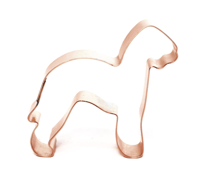 Small Bedlington Terrier Dog Breed Cookie Cutter - Handcrafted by The Fussy Pup