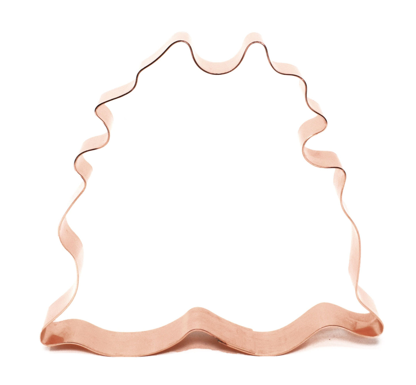 Cow Hide ~ Copper Cookie Cutter - Handcrafted by The Fussy Pup