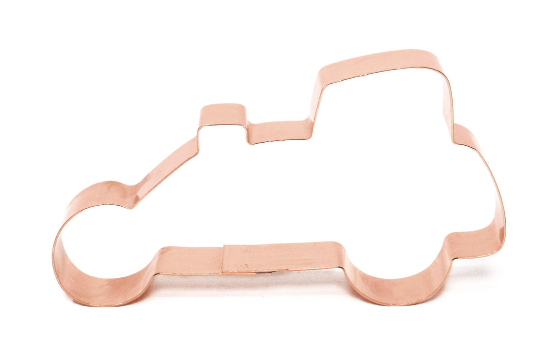 Midget Race Car ~ Copper Cookie Cutter ~ Handcrafted by The Fussy Pup