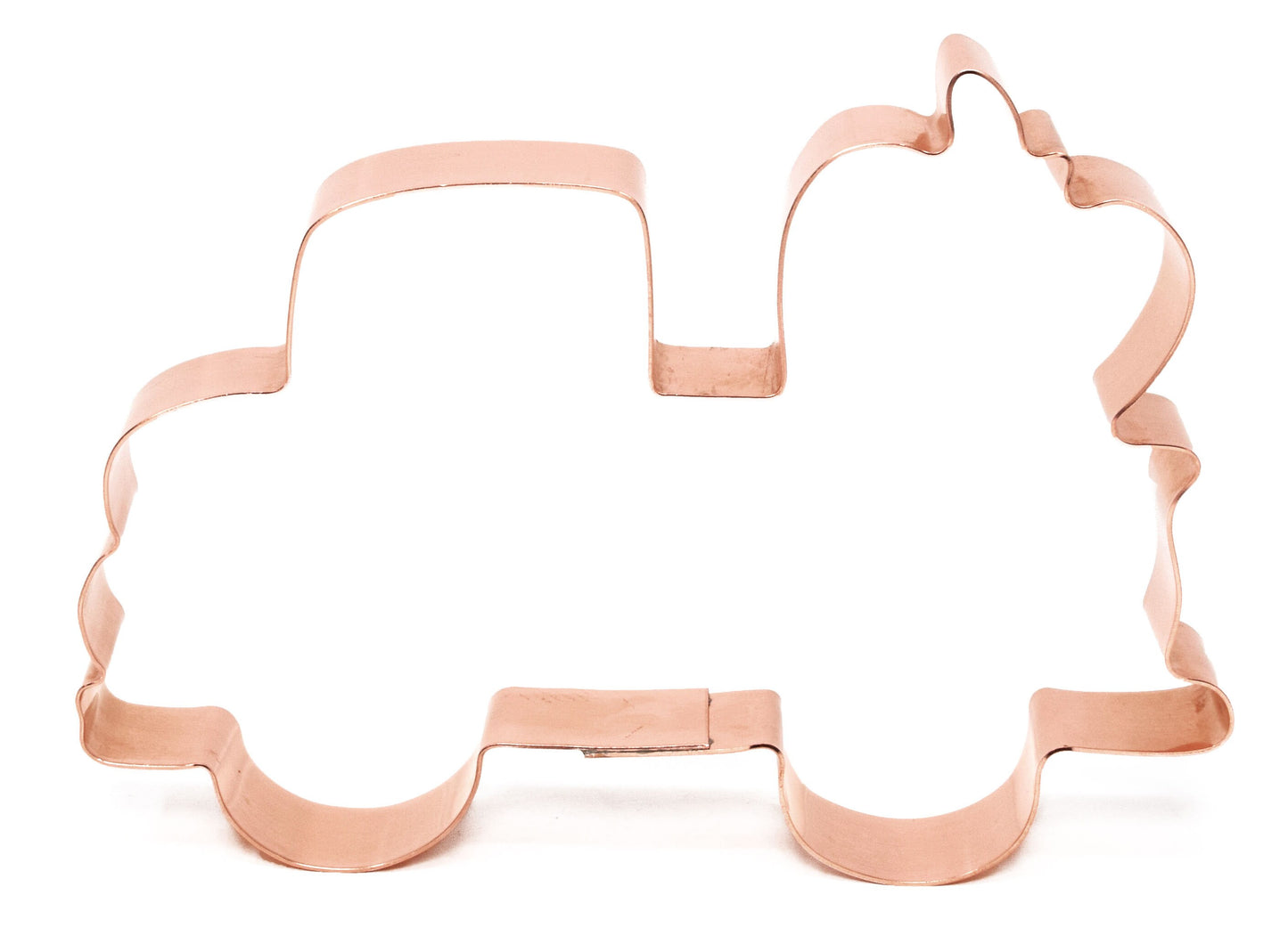 Grandpa's Apple Orchard Farm Truck  Cookie Cutter 5.25 X 3.75 inches Handcrafted Copper by The Fussy Pup