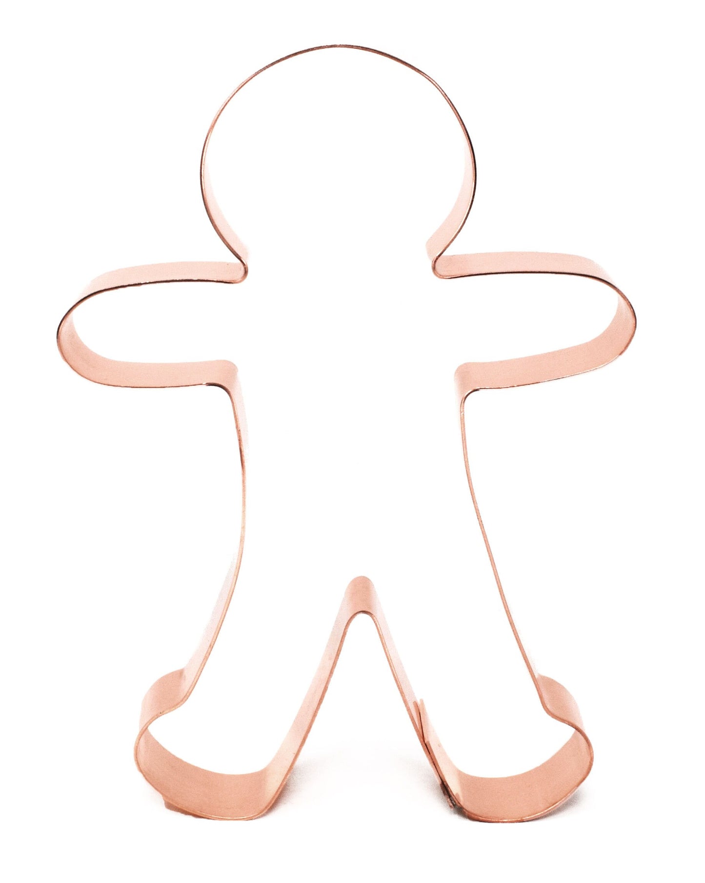 5 Inch Classic Gingerbread Man Cookie Cutter