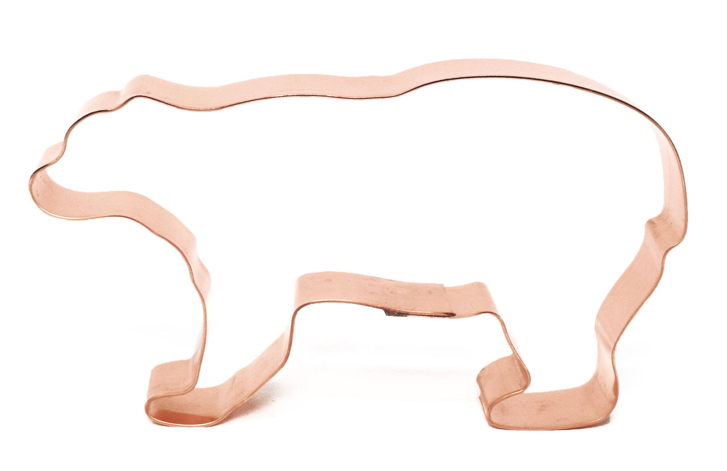 Andean Spectacled Bear ~ Zoo Mammals ~ Copper Animal Cookie Cutter - Handcrafted by The Fussy Pup