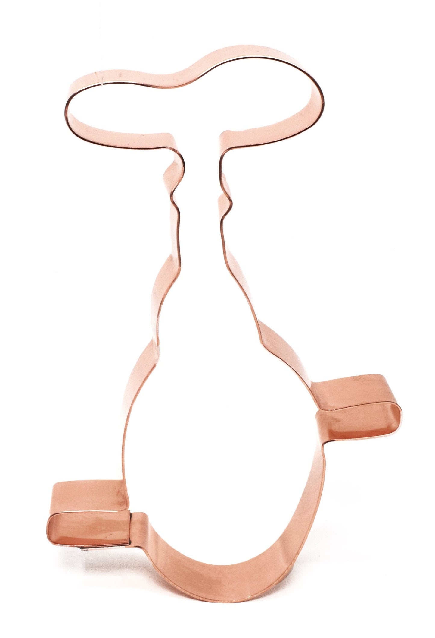 Unicycle ~ Copper Cookie Cutter - Handcrafted by The Fussy Pup