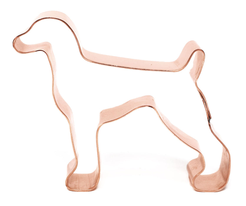 Small ~ Weimaraner Copper Dog Breed Cookie Cutter - Handcrafted by The Fussy Pup