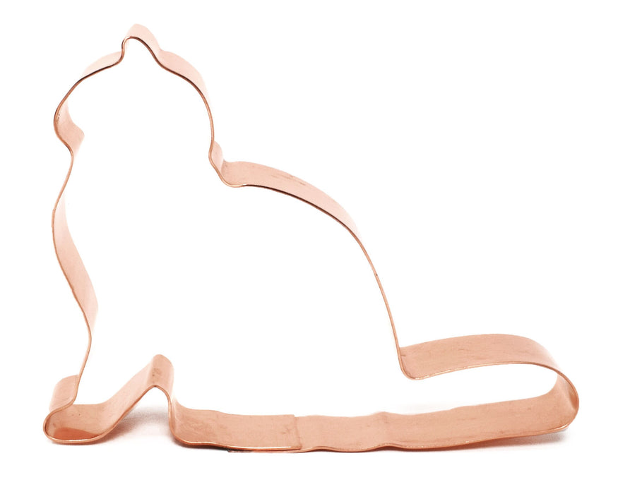 Sitting Exotic Shorthair Cat Breed Cookie Cutter - Handcrafted by The Fussy Pup