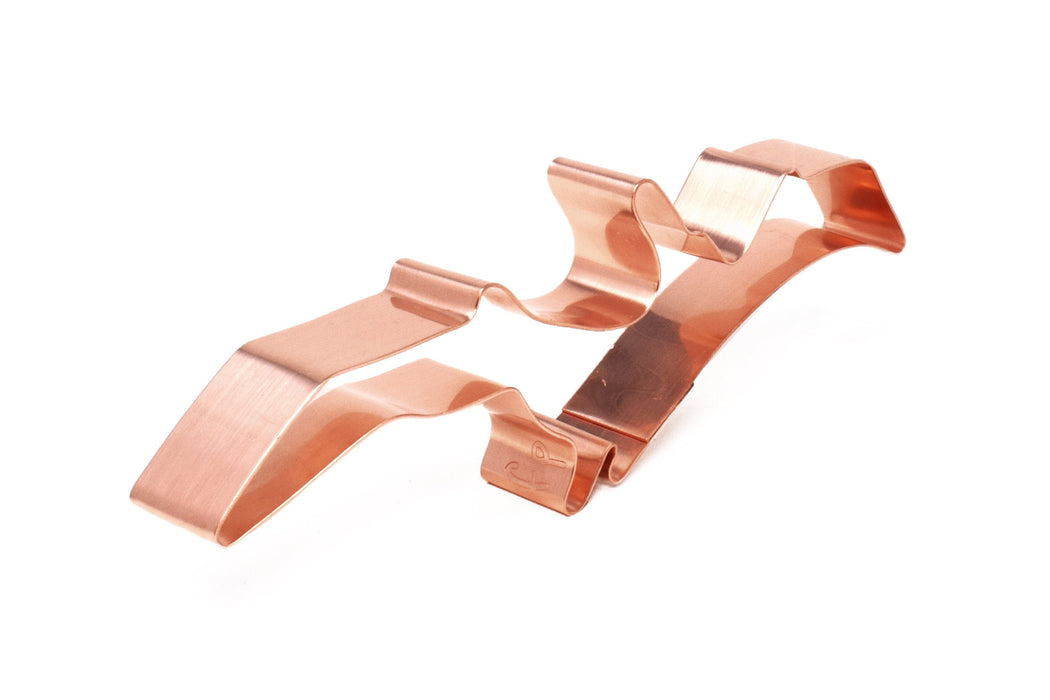 Pterodactyls ~ Copper Dinosaur Cookie Cutter ~ Handcrafted by The Fussy Pup