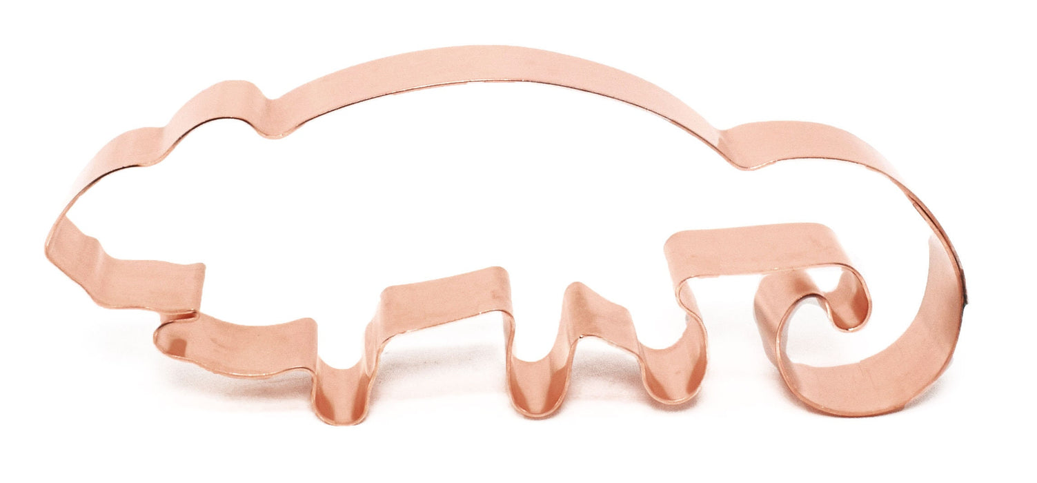 Chameleon Cookie Cutter - Handcrafted by The Fussy Pup