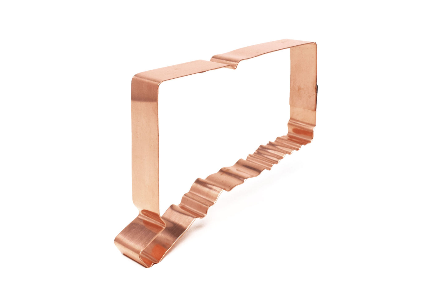 State of Connecticut ~  Copper Cookie Cutter - Handcrafted by The Fussy Pup