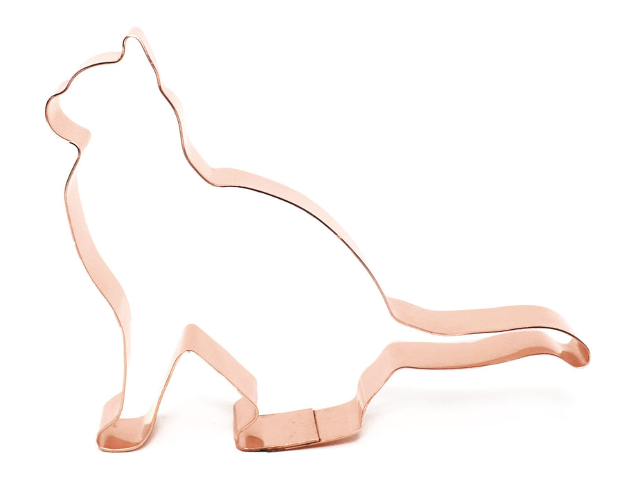 Sitting Tonkinese Cat Breed Cookie Cutter - Handcrafted by The Fussy Pup