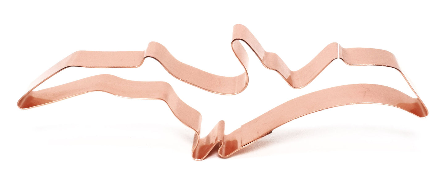 Pterodactyls ~ Copper Dinosaur Cookie Cutter ~ Handcrafted by The Fussy Pup