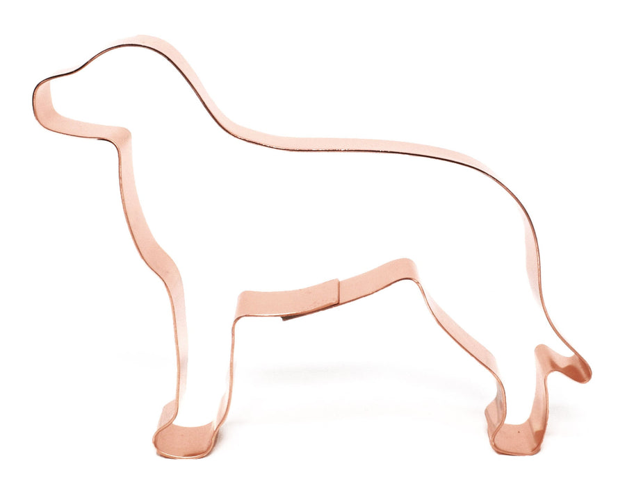 Greater Swiss Mountain Dog Metal Dog Breed Cookie Cutter 4.5 X 3.75 inches - Handcrafted Copper Cookie Cutter by The Fussy Pup