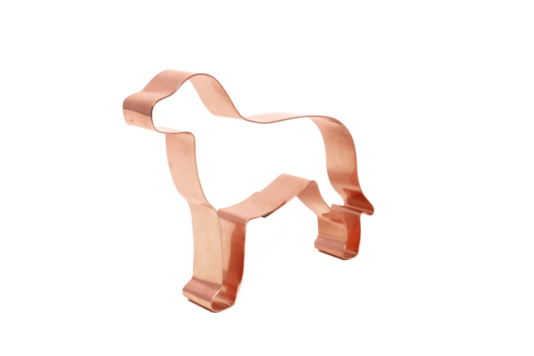 Greater Swiss Mountain Dog Metal Dog Breed Cookie Cutter 4.5 X 3.75 inches - Handcrafted Copper Cookie Cutter by The Fussy Pup