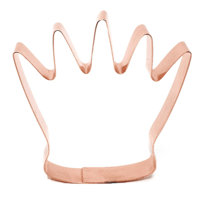 Queen ~ Chess Pieces Copper Cookie Cutter - Handcrafted by The Fussy Pup