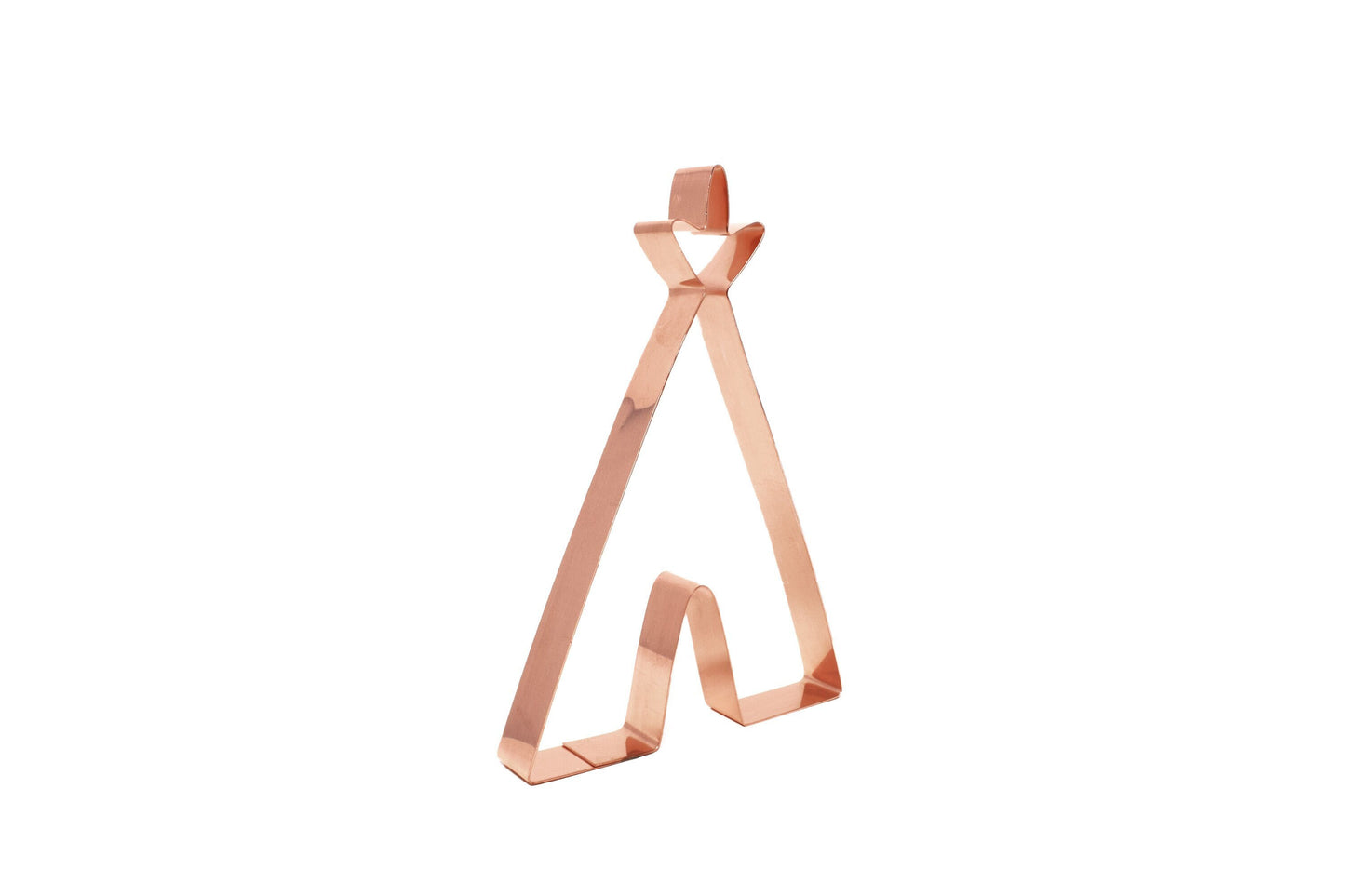 Large Indian Tepee ~ Copper Cookie Cutter ~ Handcrafted by The Fussy Pup