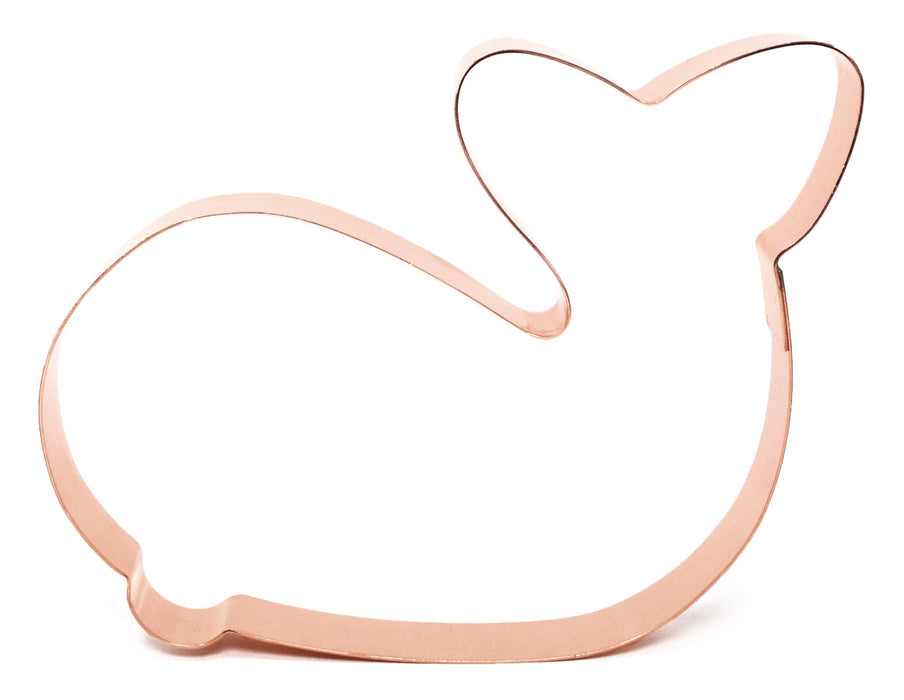 Medium Cute Whale Cookie Cutter - Handcrafted by The Fussy Pup