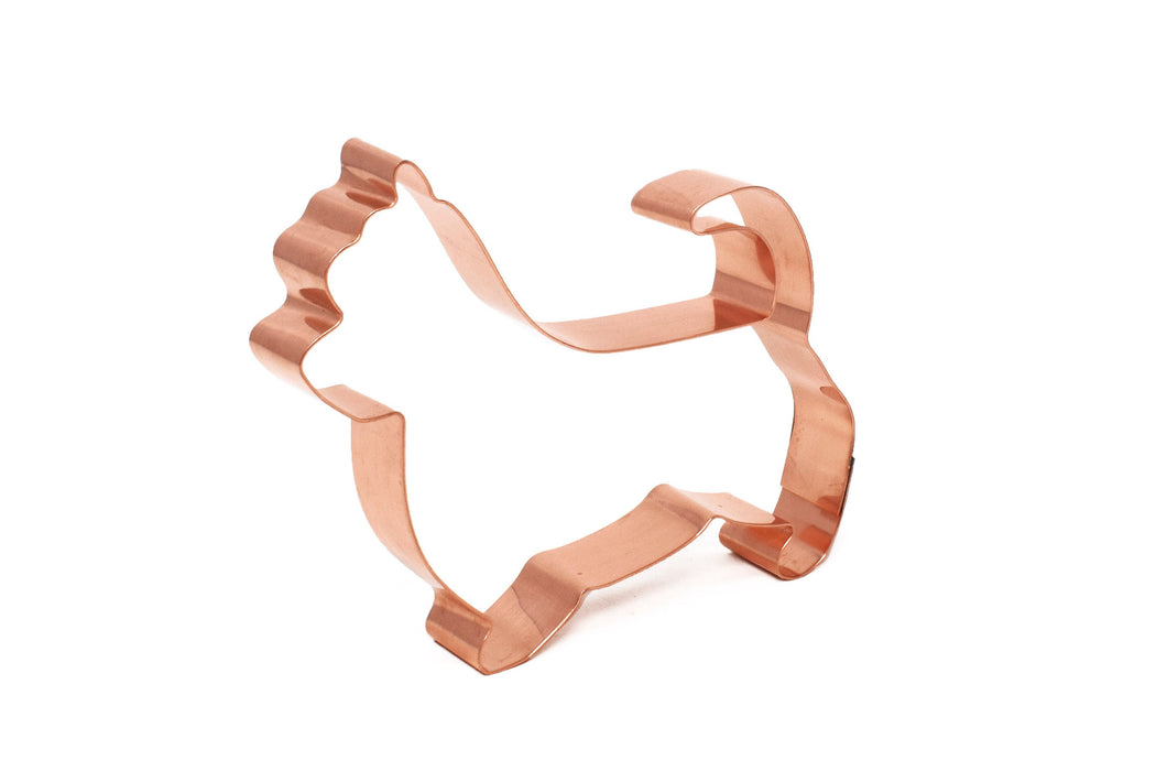 No. 2 Australian Terrier with Tail Dog Breed Cookie Cutter - Handcrafted by The Fussy Pup