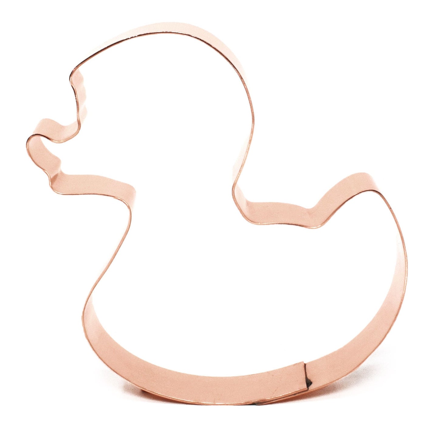 Cute 4 Inch Rubber Ducky Cookie Cutter - Handcrafted by The Fussy Pup