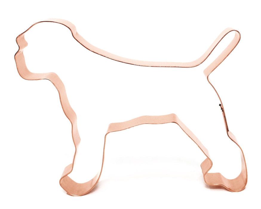 Border Terrier Dog Breed Cookie Cutter - Handcrafted by The Fussy Pup