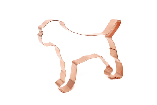 Border Terrier Dog Breed Cookie Cutter - Handcrafted by The Fussy Pup