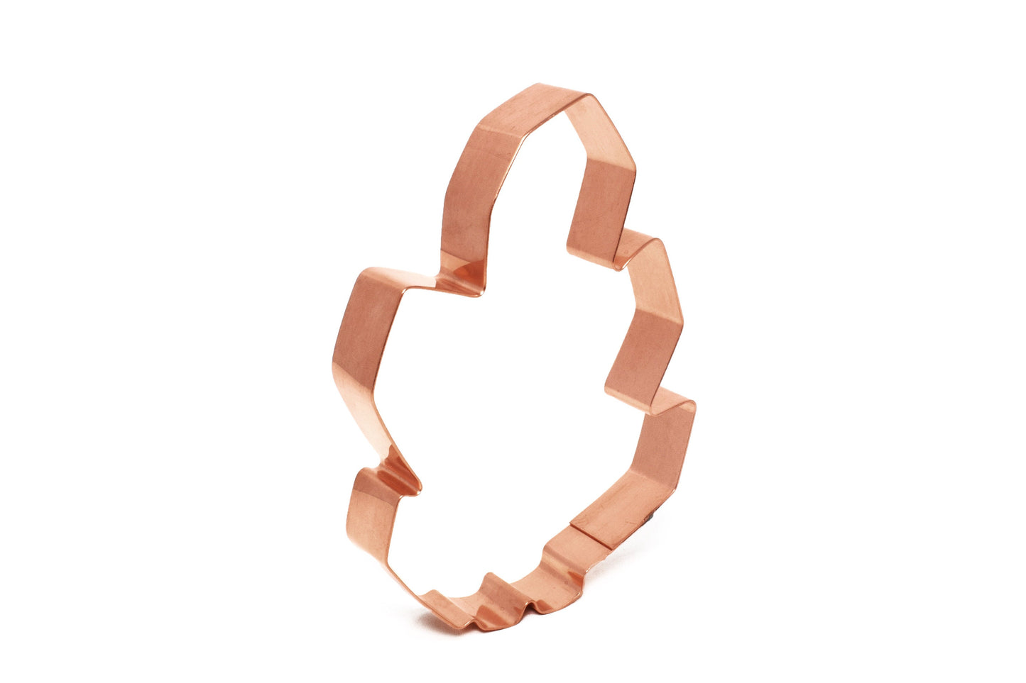 Crystal / Gem Cluster Copper Cookie Cutter - Handcrafted by The Fussy Pup