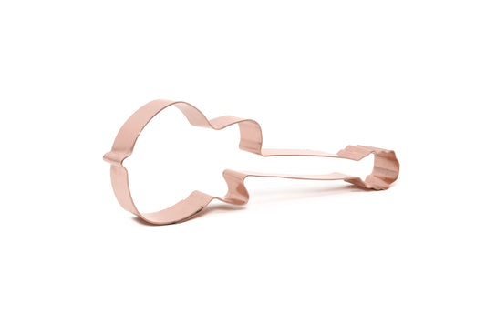 Electric Guitar Cookie Cutter - Handcrafted by The Fussy Pup