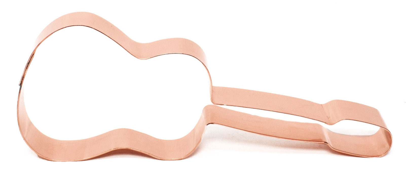 Small Acoustic Guitar Cookie Cutter - Handcrafted by The Fussy Pup