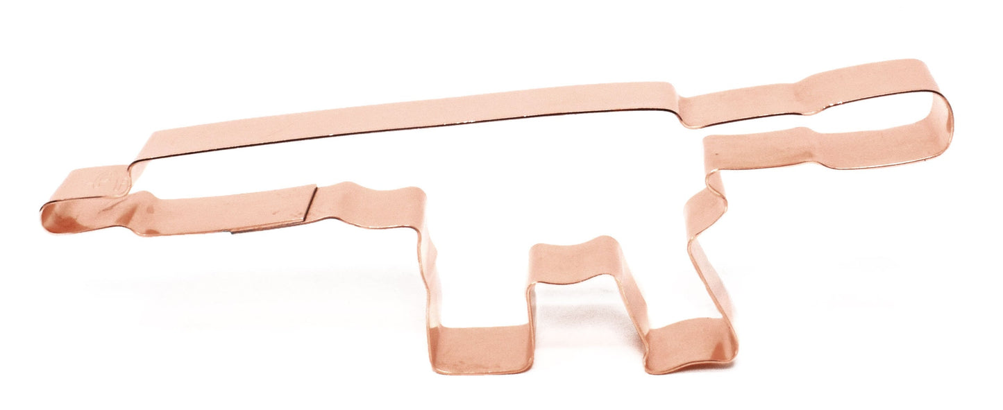 AR-15 Pistol Cookie Cutter - Handcrafted by The Fussy Pup