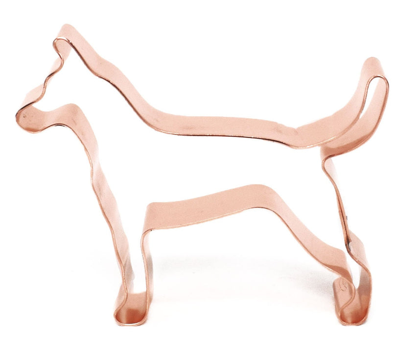 Small No. 1 Xoloitzcuintli Dog Breed Cookie Cutter - Handcrafted by The Fussy Pup