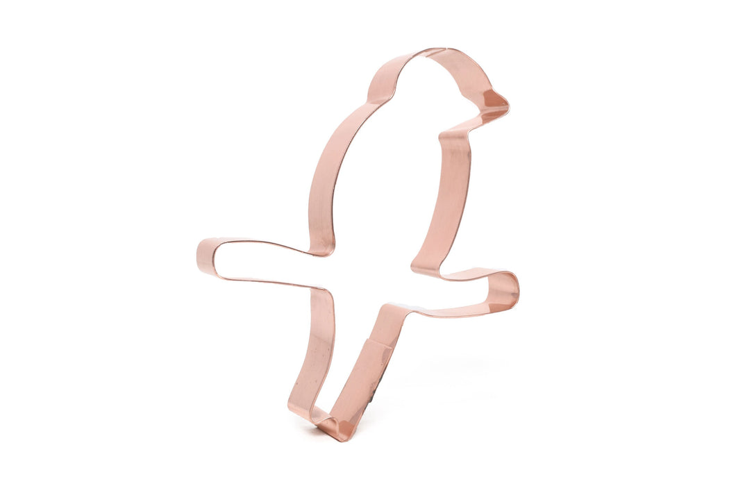 Simple Perched Bird on a Branch Cookie Cutter - Handcrafted by The Fussy Pup