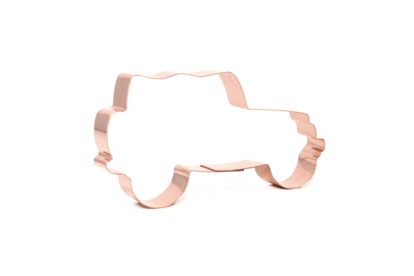 Off Road Jeep ~ Copper Cookie Cutter ~ Handcrafted by The Fussy Pup