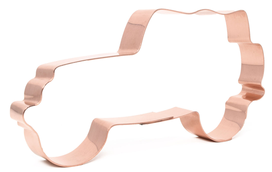 Off Road Jeep ~ Copper Cookie Cutter ~ Handcrafted by The Fussy Pup