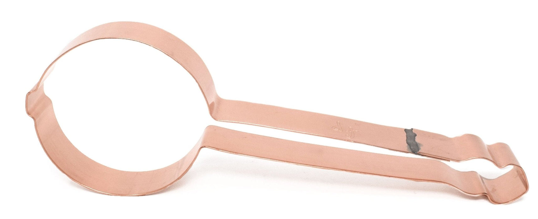 Banjo Cookie Cutter 6.5 x 2.25 inches, Handcrafted Copper by The Fussy Pup - The Fussy Pup - Cookie Cutter