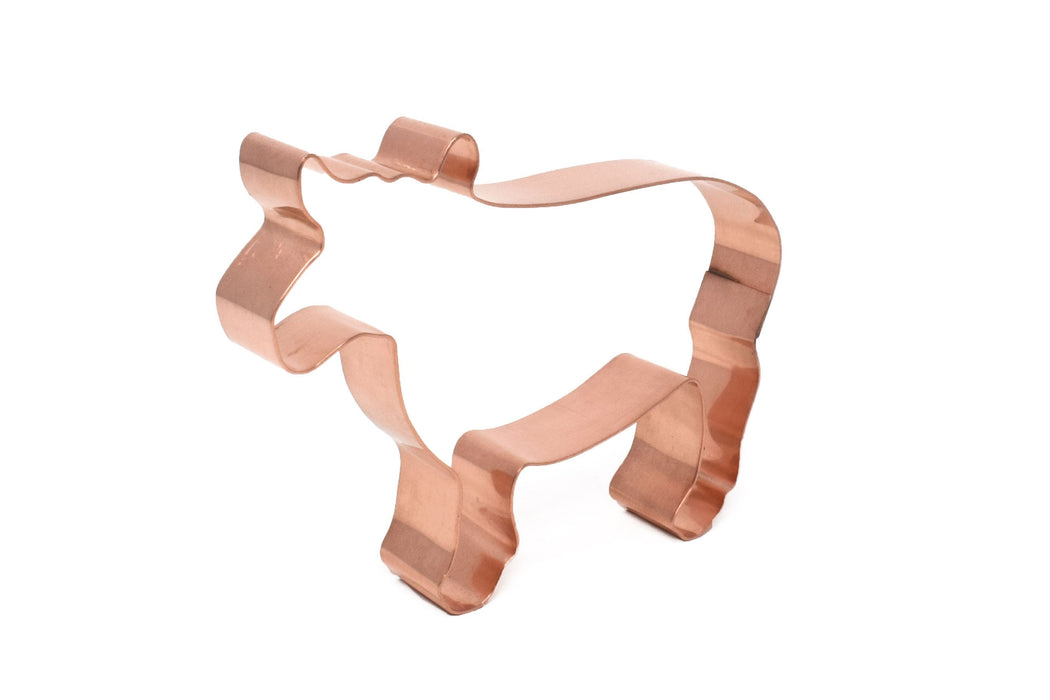 Farm Cow ~ Copper Cookie Cutter - Handcrafted by The Fussy Pup